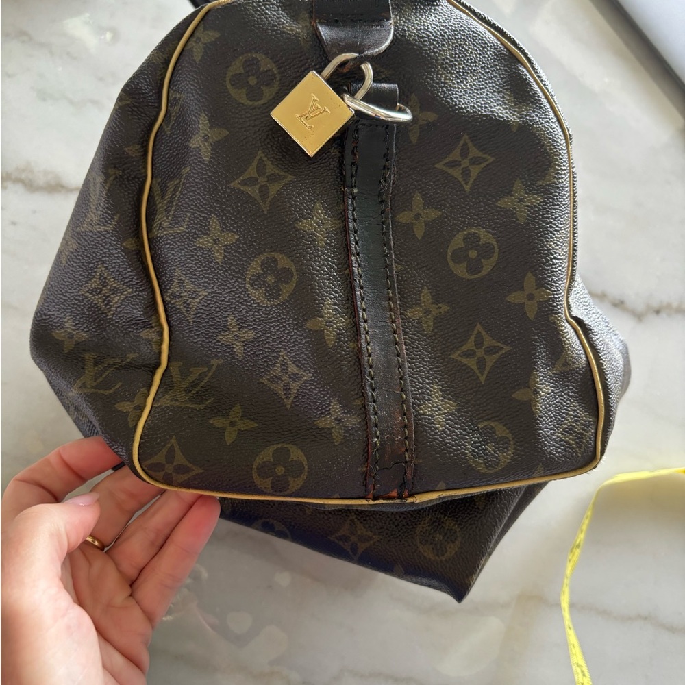 Vintage Louis Vuitton Monogram Satchel - Picture 11 of 16